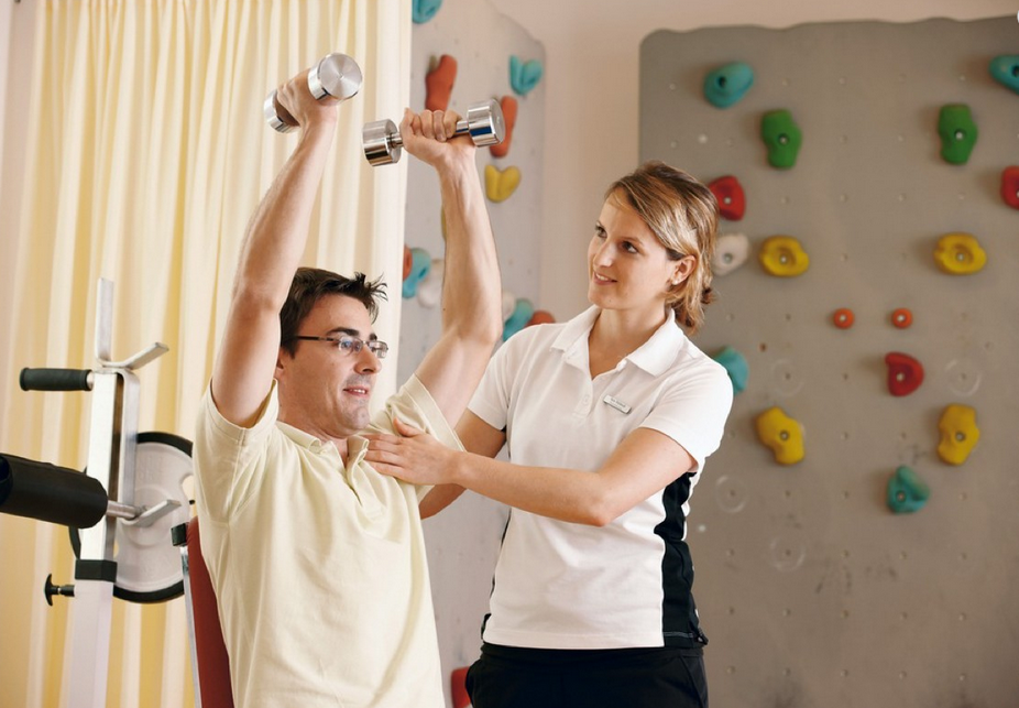 Тренинг реабилитация. Health Centre. Умные тренировки. Реабилитация как наука. In healthy Center.