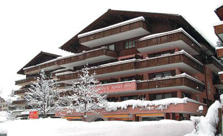 Hotel Alpina Klosters 4*