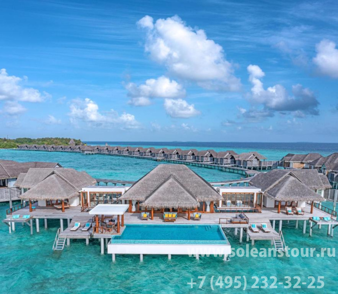 Anantara Kihavah Villas (Baa atoll) 5* deluxe Anantara Kihavah Villas (Baa atoll) 5* deluxe