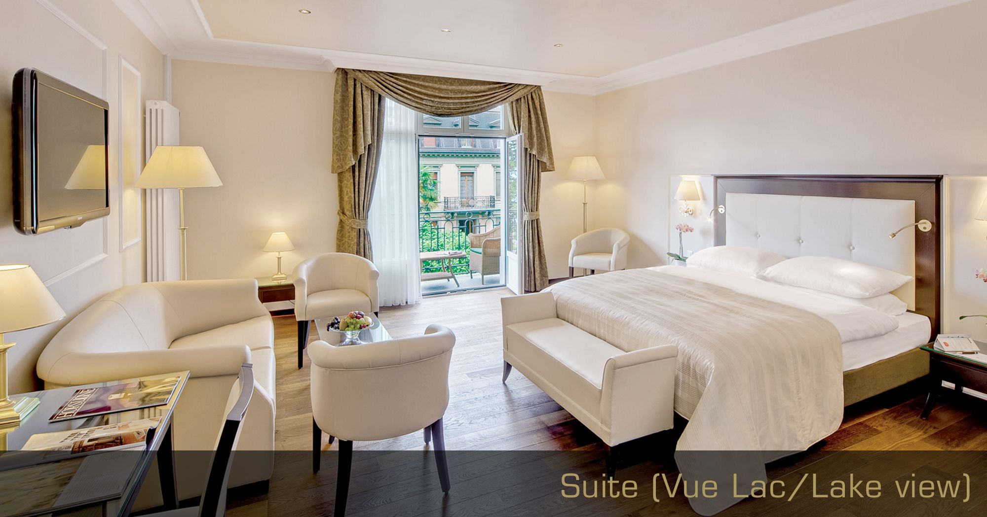 Grand Hotel Suisse-Majestic 4*