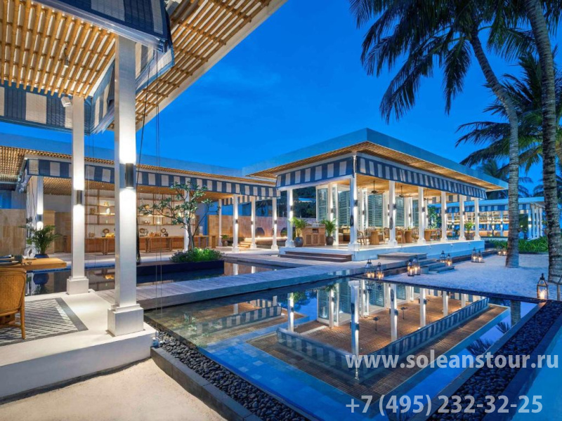 Raffles Maldives Meradhoo (Gaafu Alifu atoll) 5 * Raffles Maldives Meradhoo (Gaafu Alifu atoll) 5 *