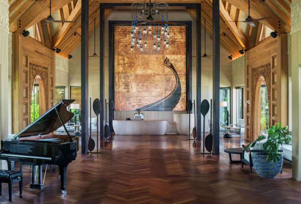 Waldorf Astoria Maldives Ithaafushi (South Male atoll) 5*