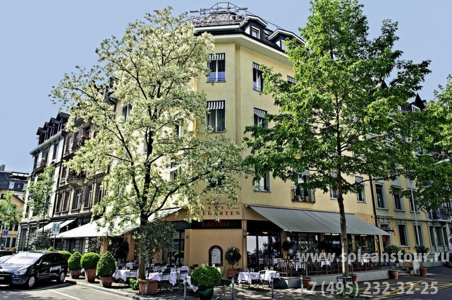 Hotel Seegarten Swiss Quality 3*