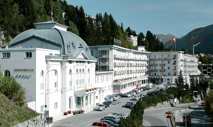 Steigenberger Hotel Belvedere Davos 5 *