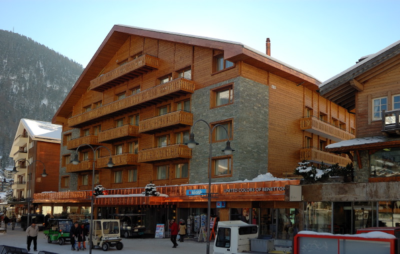 Hotel Le Petit Cervin 5*