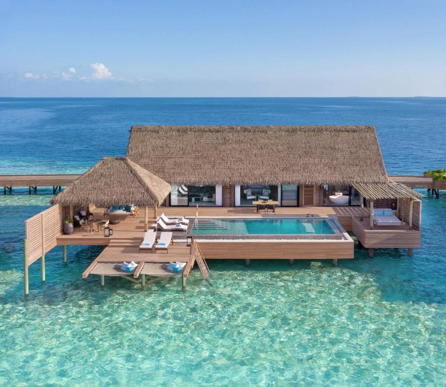 Waldorf Astoria Maldives Ithaafushi (South Male atoll) 5*