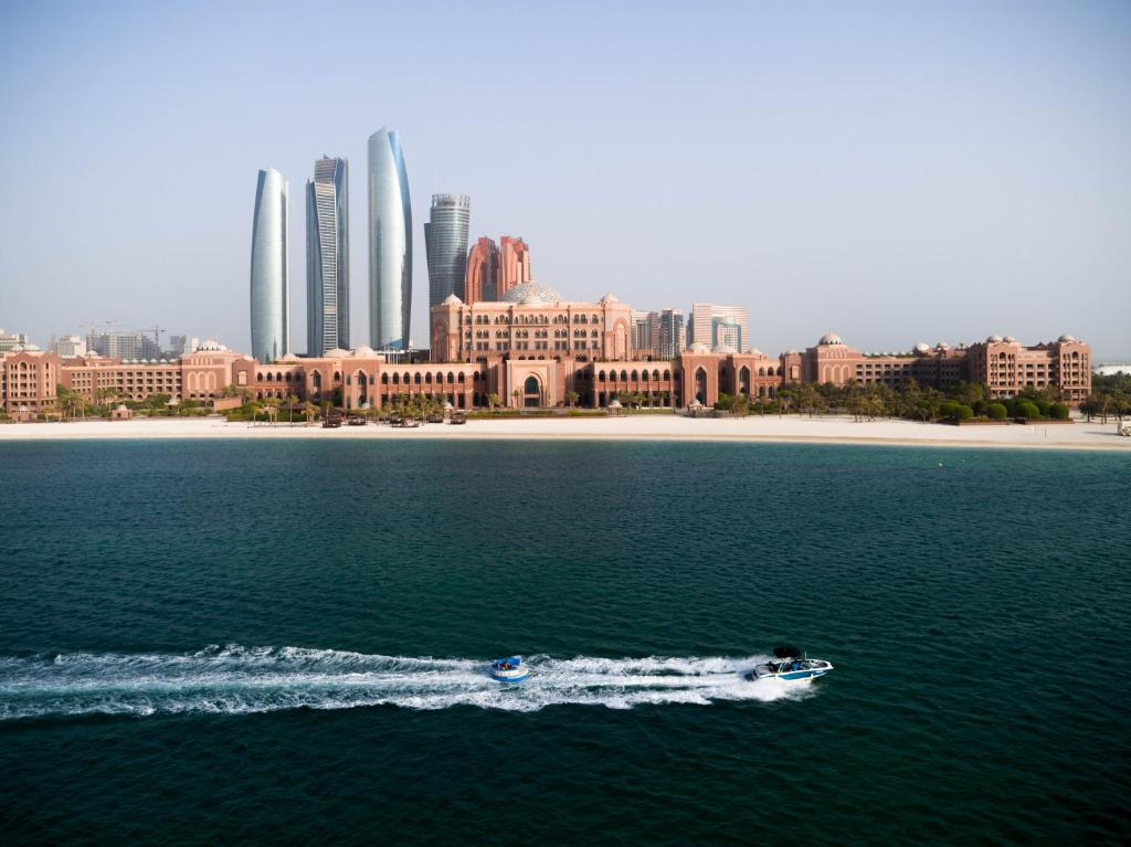 EMIRATES PALACE MANDARIN ORIENTAL, ABU DHABI 5*