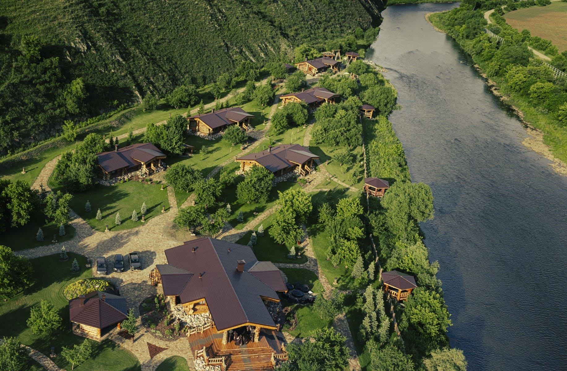 Отель Шале «Вольница» Алтай