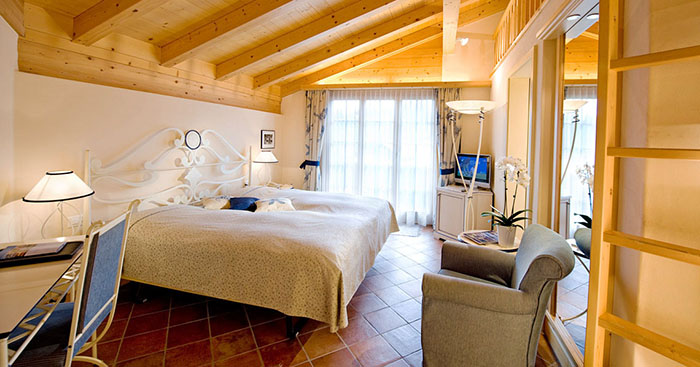 Golfhotel Les Hauts de Gstaad & SPA 4 *