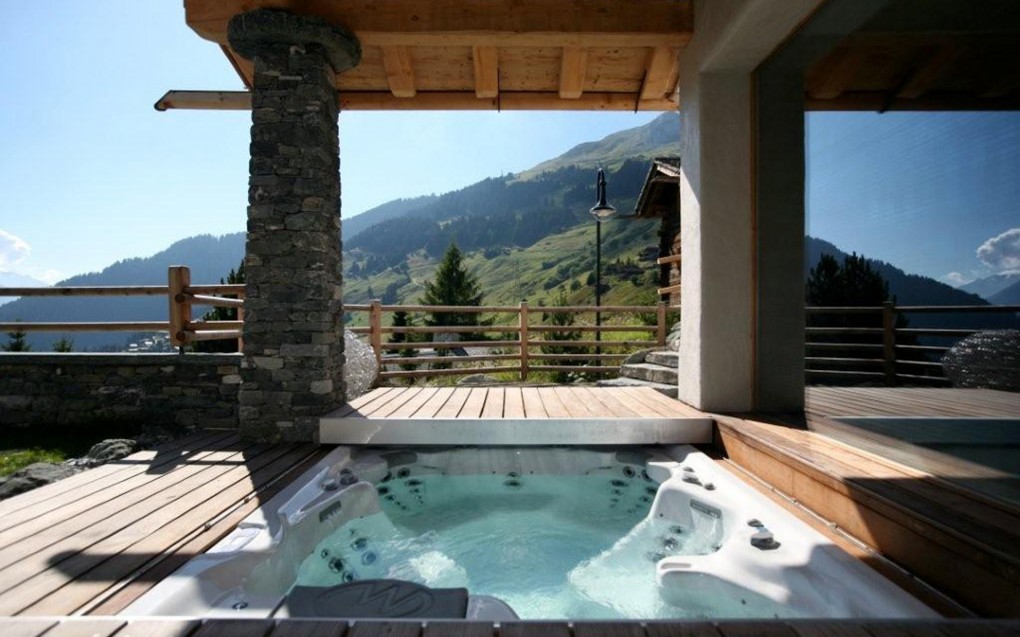 CHALET Spa Verbier 5*deluxe