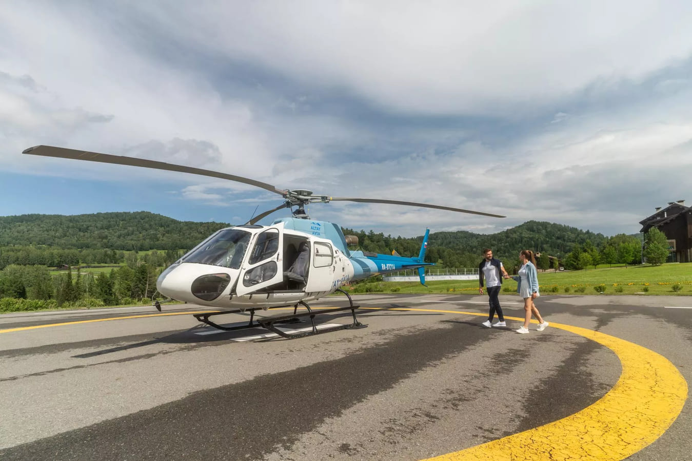 Отель Cosmos Collection Altay Resort 5*