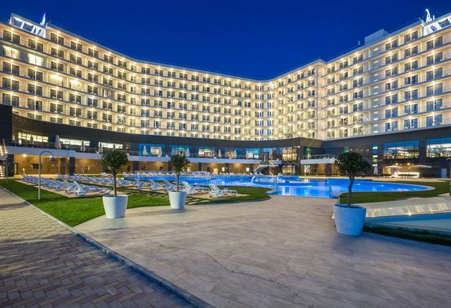 Отель Radisson Blu Paradise Resort & Spa Sochi 5*