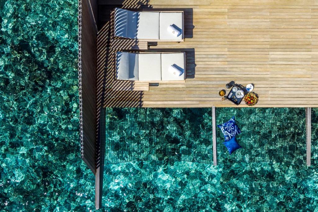 The St. Regis Maldives Vommuli Resort (Dhaalu atoll) 5* The St. Regis Maldives Vommuli Resort (Dhaalu atoll) 5*