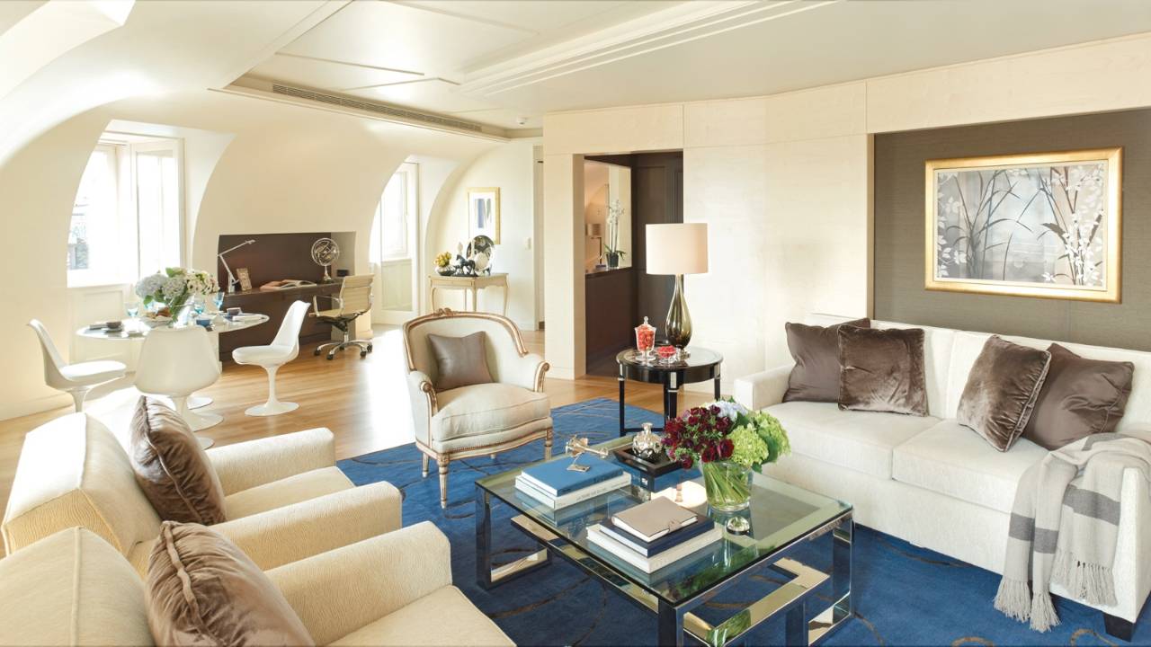 FOUR SEASONS HOTEL DES BERGUES GENEVA 5*