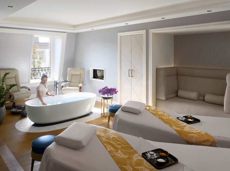 FOUR SEASONS HOTEL DES BERGUES GENEVA 5*