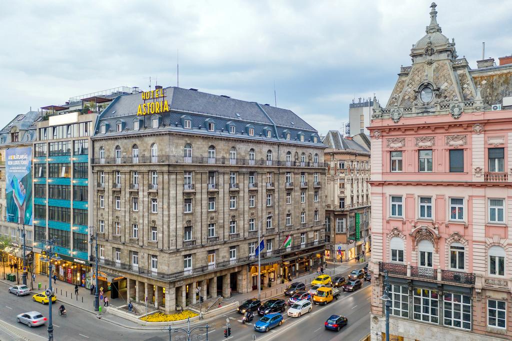 Danubius Hotel Astoria 4*