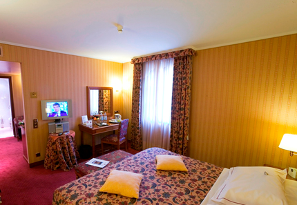 Hotel Lugano Dante Center Swiss Quality 4*