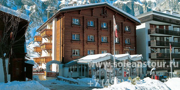 Hotel Grichting-Badnerhof Swiss Quality 3*