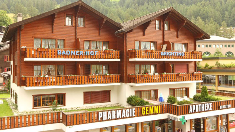 Hotel Grichting-Badnerhof Swiss Quality 3*