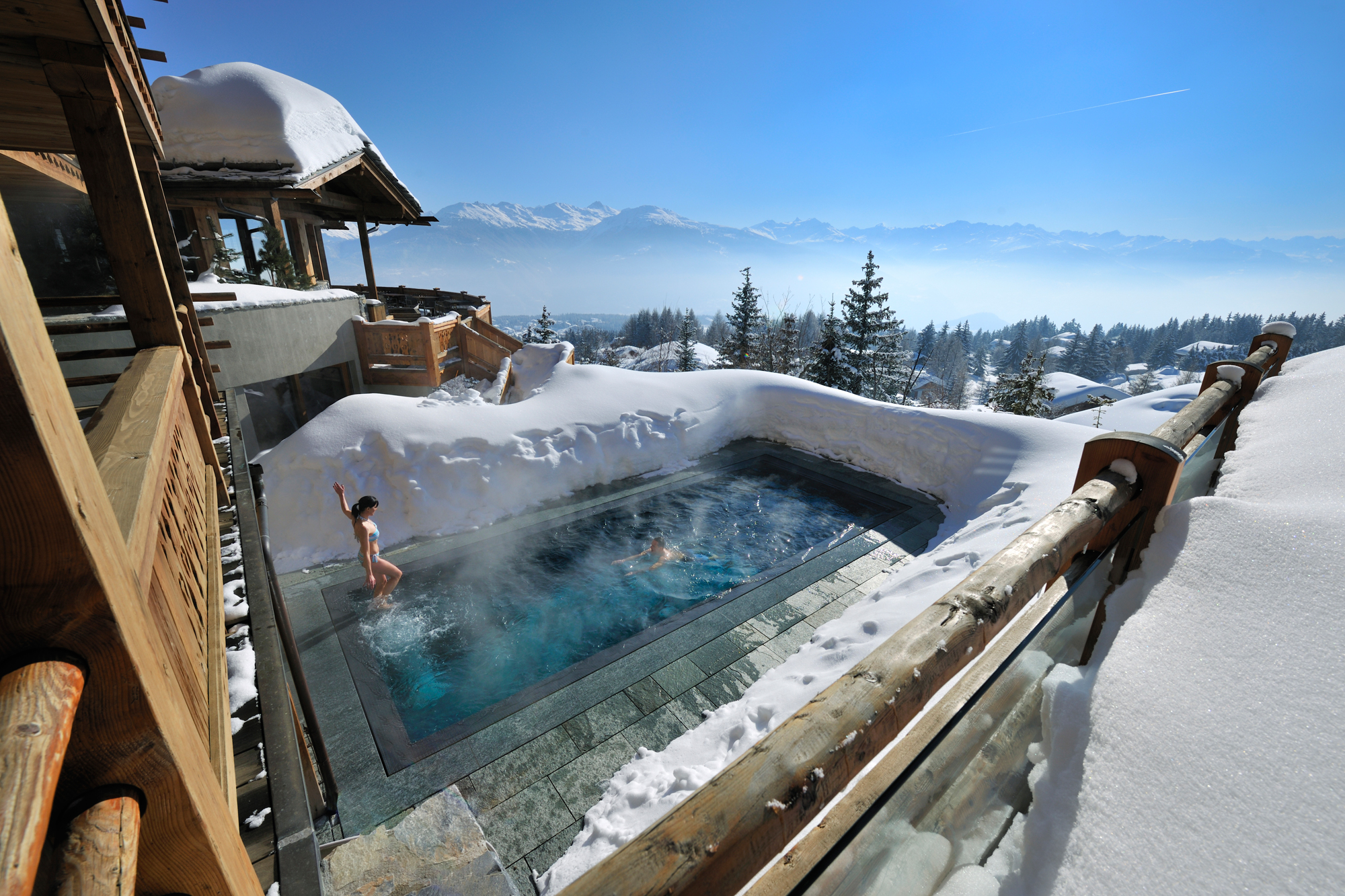 LE CRANS HOTEL and SPA 5*
