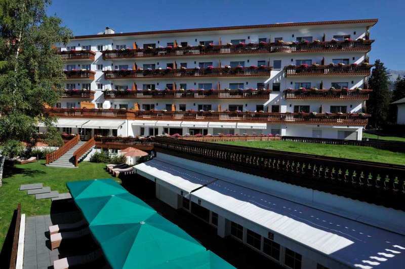 GRAND HOTEL DU GOLF PALACE 5*