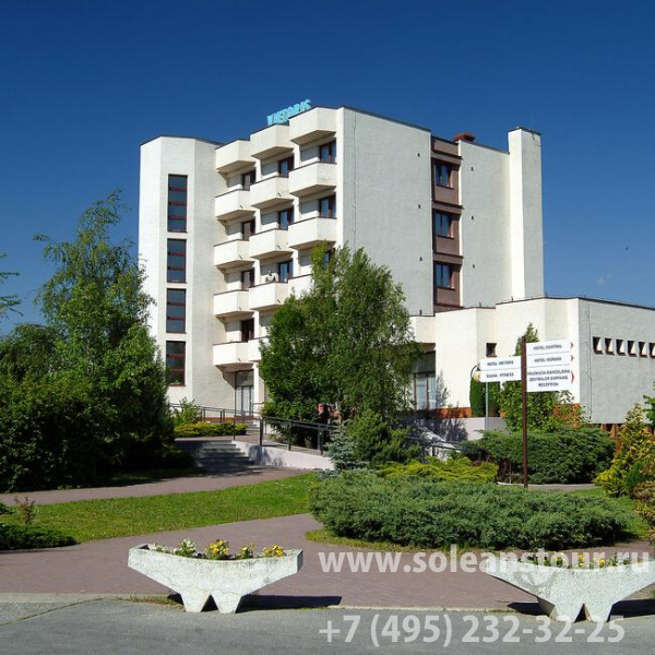 Комплекс отелей: Central Ensana Health Spa Hote l/ Vietoris Ensana Health Spa Hotel/Morava 3*