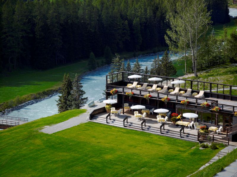 HOTEL GRAND HOTEL KRONENHOF 5*