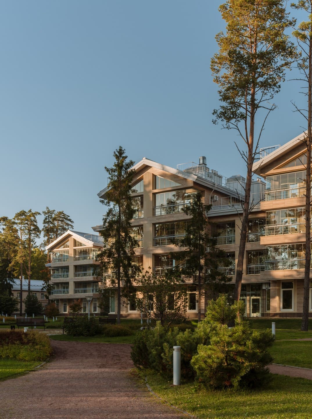 Первая Линия. Health Care Resort