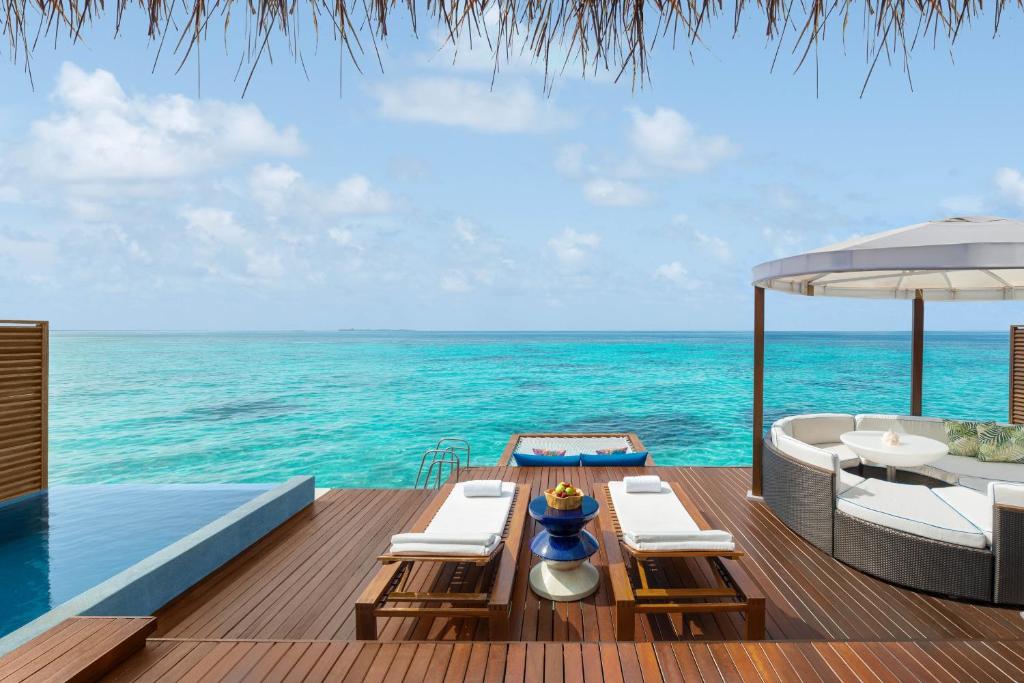W Maldives (Northern Ari atoll) 5*