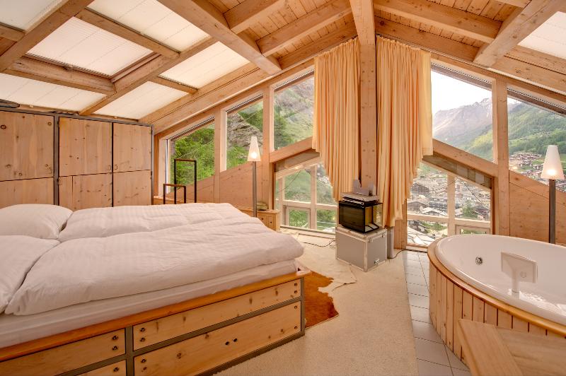ШАЛЕ The HEINZ JULEN PENTHOUSE, КЛАССА "ЛЮКС" ЦЕРМАТТ