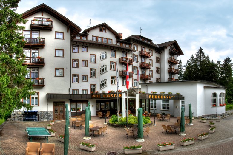 SUNSTAR ALPINE HOTEL FLIMS 4*