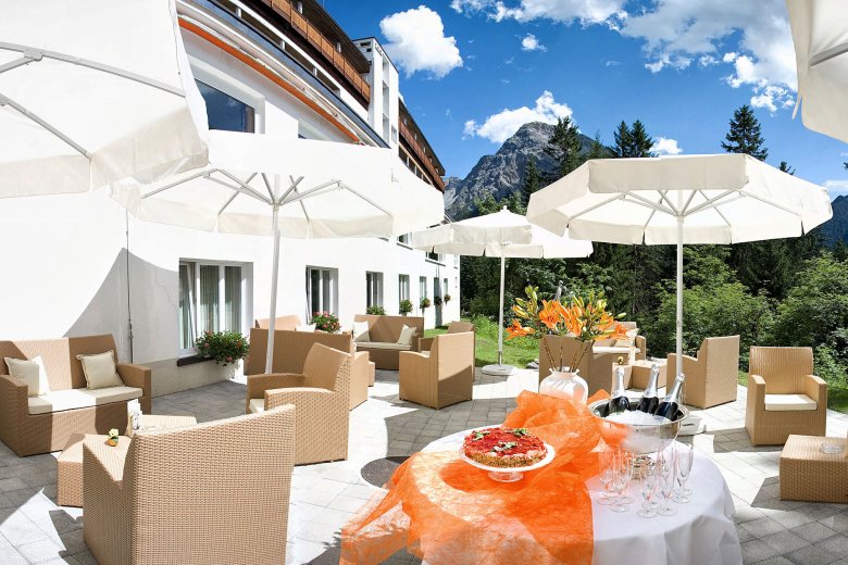 SUNSTAR ALPINE HOTEL AROSA 4*