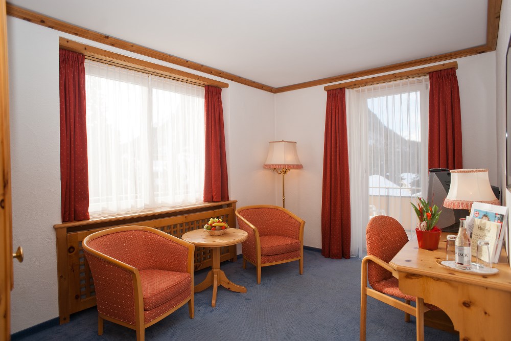 SCHWEIZERHOF HOTEL PONTRESINA 3*