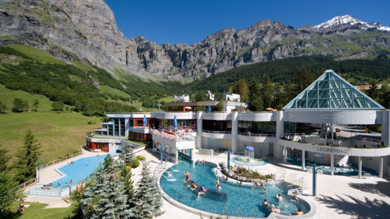 Hotel Royal Plaza Montreux & Spa 5*