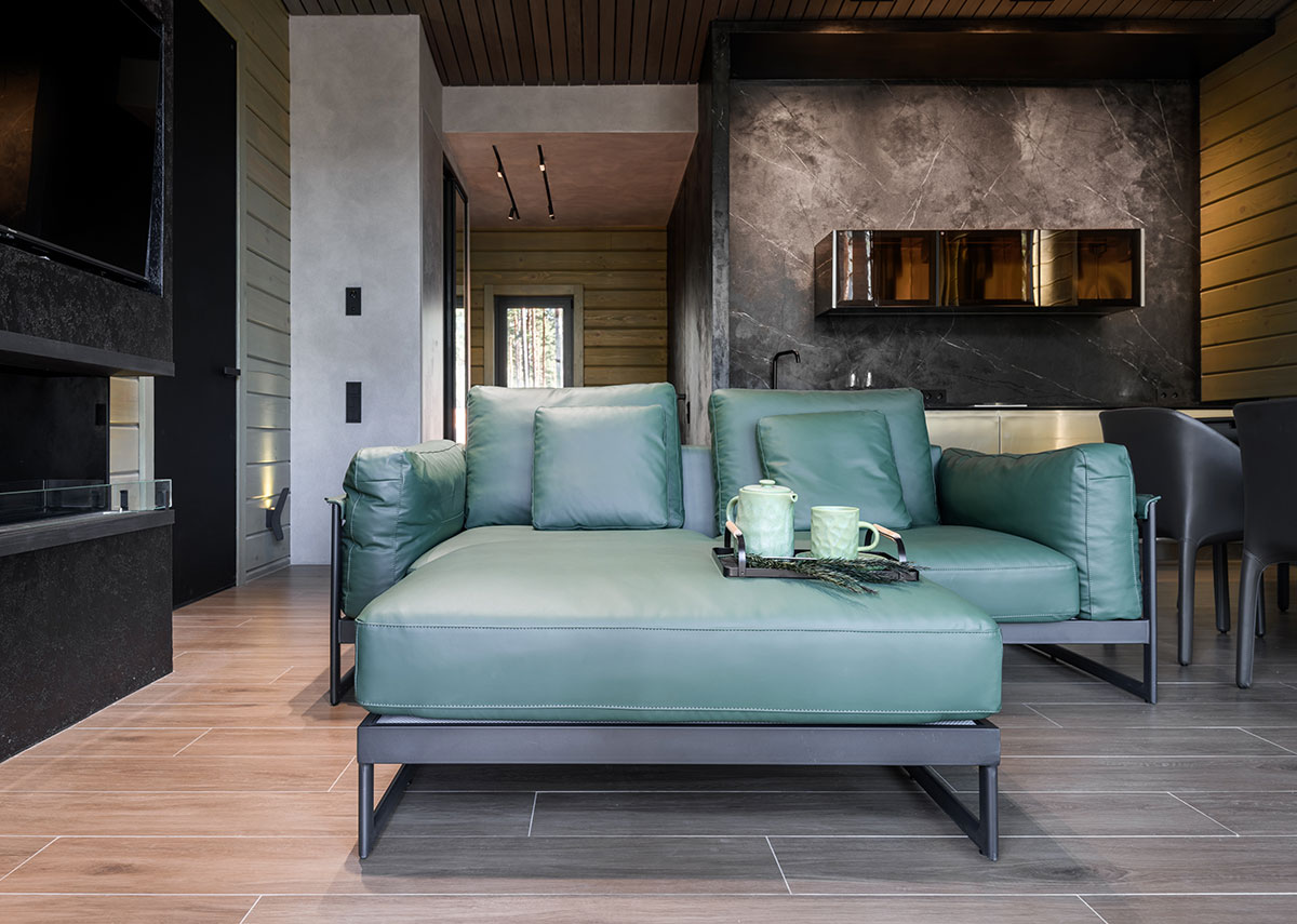 Отель «Хвоя в горах»  5*