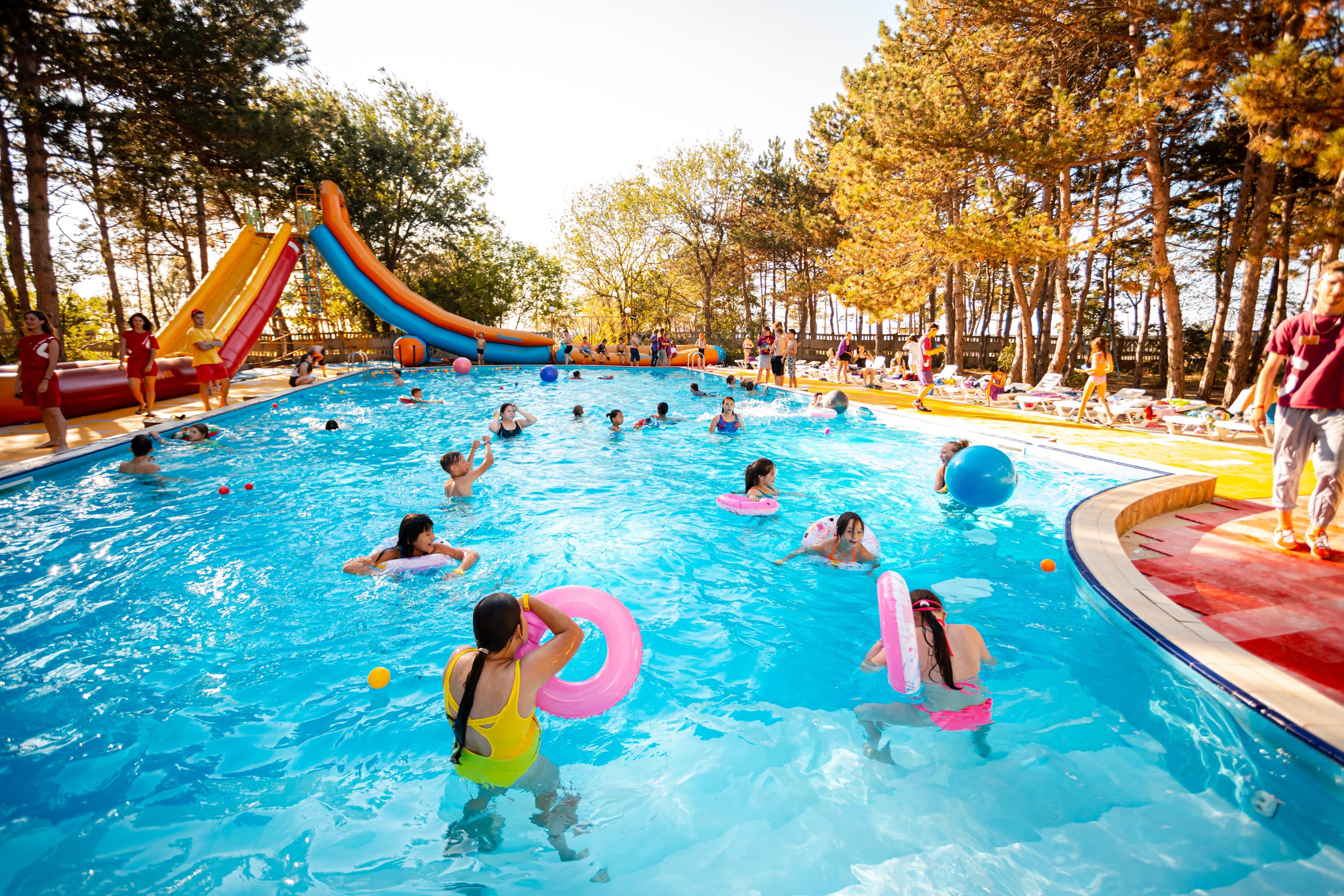 Детский лагерь «Мандарин»