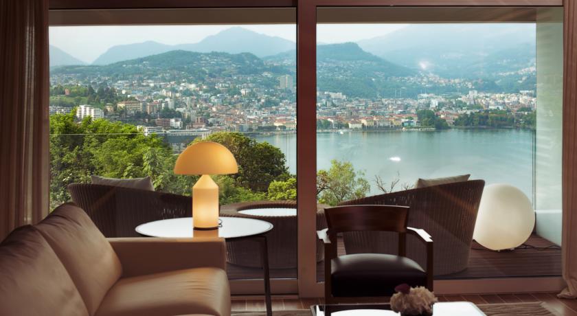 Hotel The View Lugano 5*