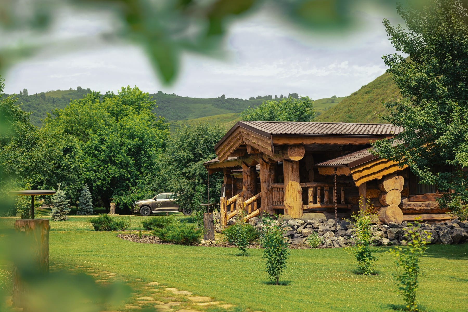 Отель Шале «Вольница» Алтай