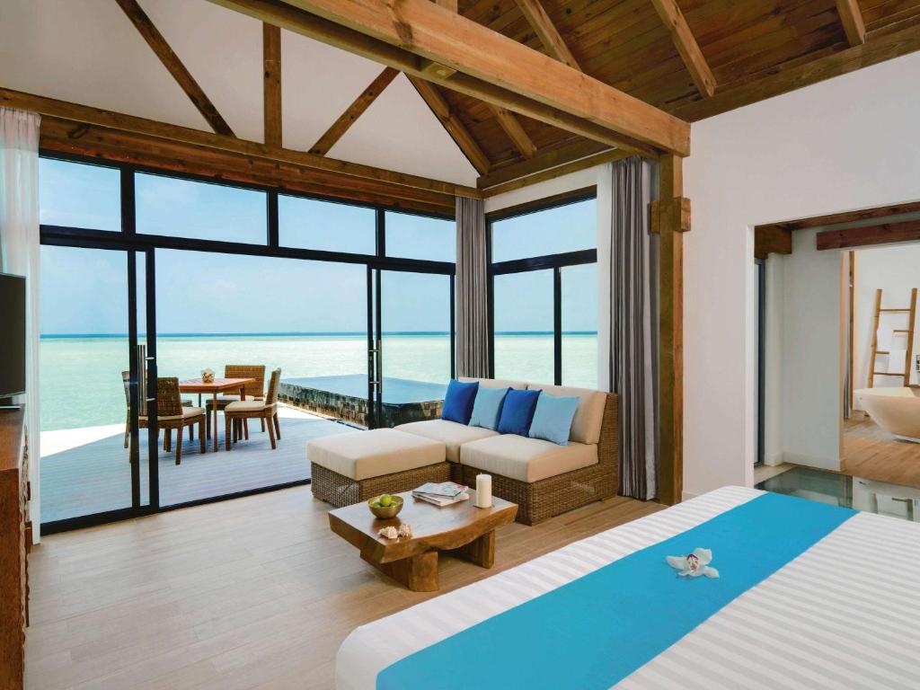 Mövenpick Resort Kuredhivaru Maldives (Noonu atoll) 5*
