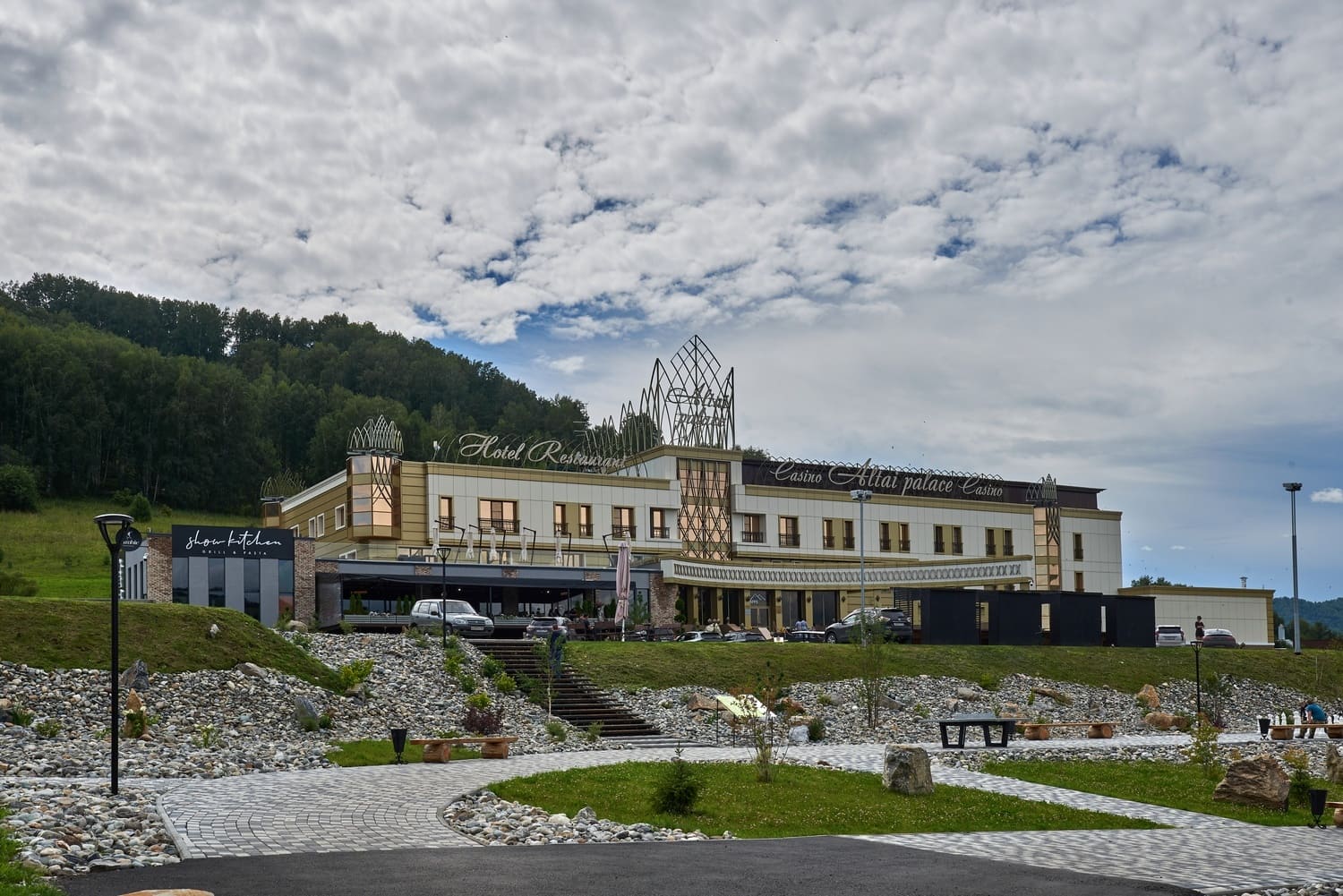 Отель 4* «Altai Palace»