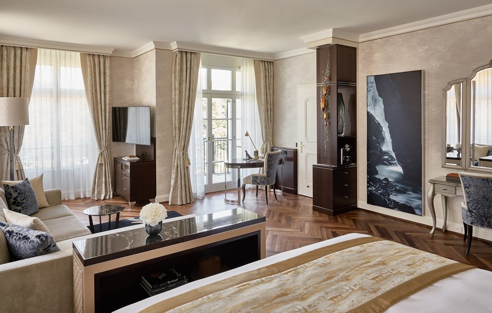 Grand Hotel Quellenhof And Spa Suites 5*