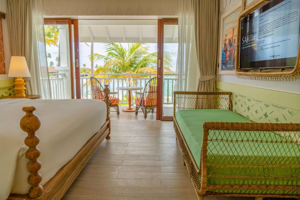 Crossroads Maldives - SAii Lagoon Maldives (South Male atoll) 5*