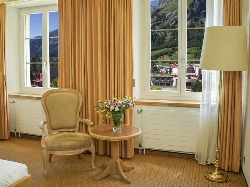 Hotel De France Leukerbad 4*