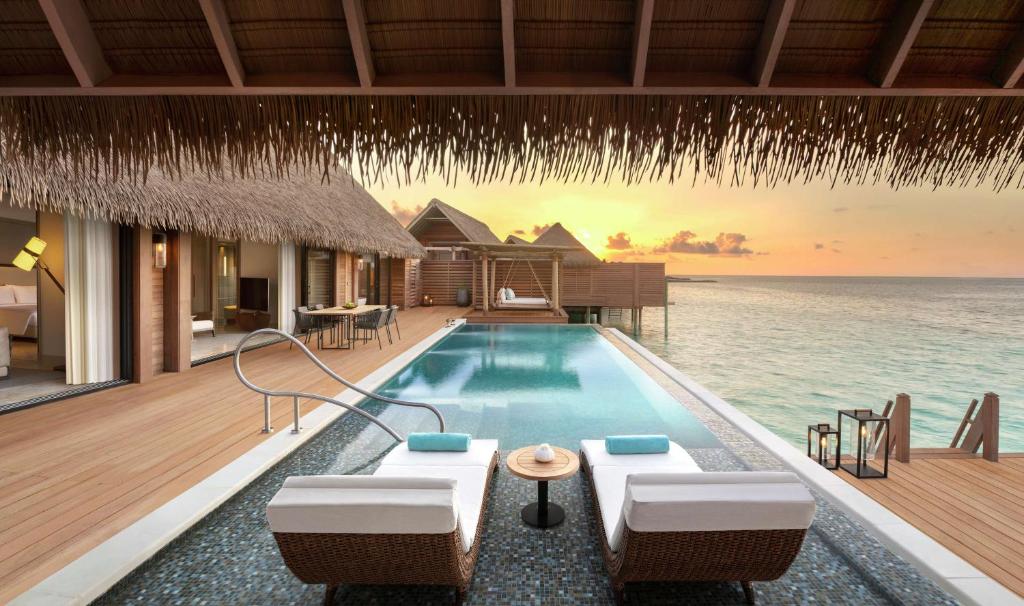 Waldorf Astoria Maldives Ithaafushi (South Male atoll) 5*