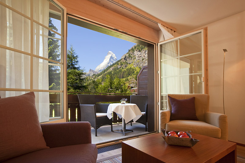 Le Mirabeau Hotel & SPA Zermatt 4 *