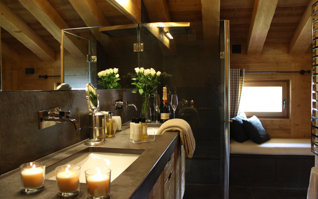 CHALET Spa Piste Rouge Verbier 5*