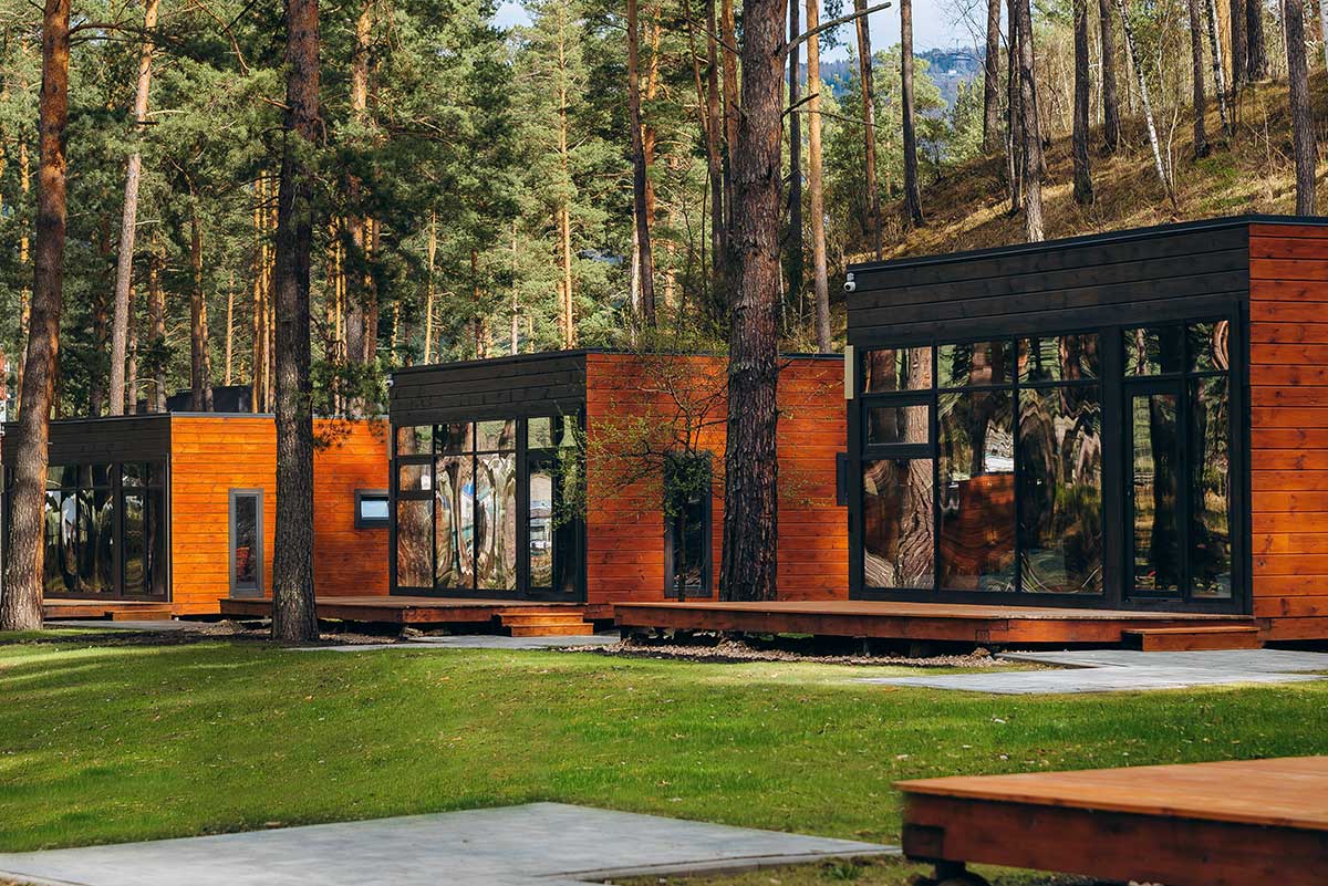 Отель «Хвоя в горах»  5*