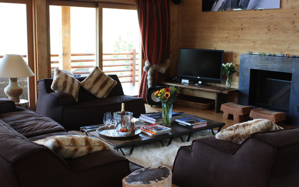 CHALET Spa Piste Rouge Verbier 5*