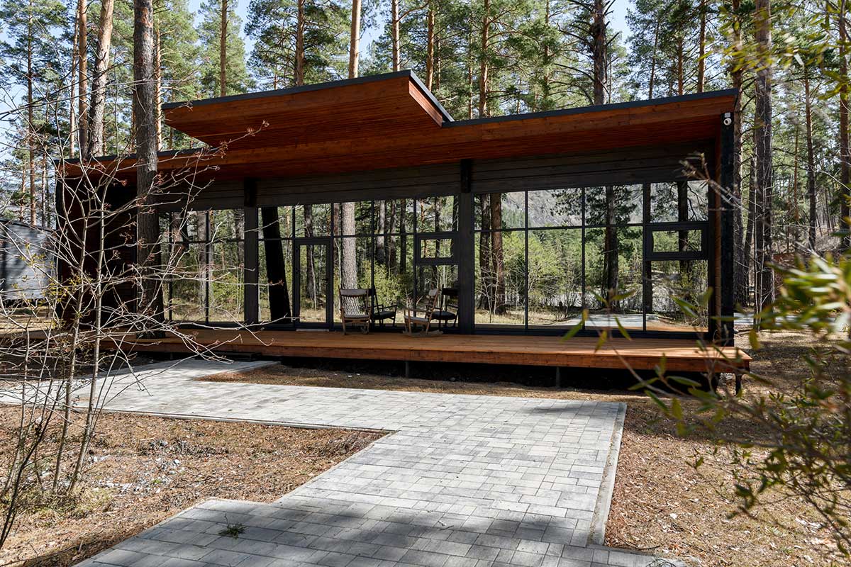 Отель «Хвоя в горах»  5*