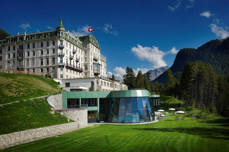 HOTEL GRAND HOTEL KRONENHOF 5*